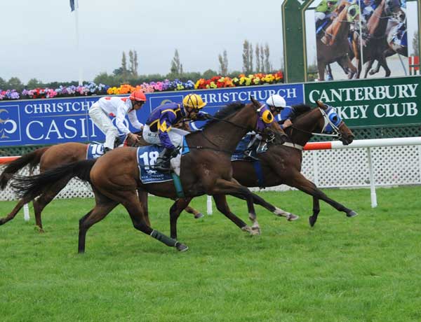 Dunstan Sprint Championship no difficulty